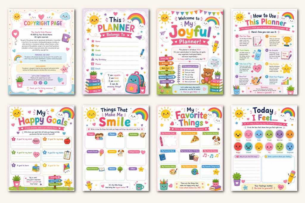 The Joyful Kids Planner
