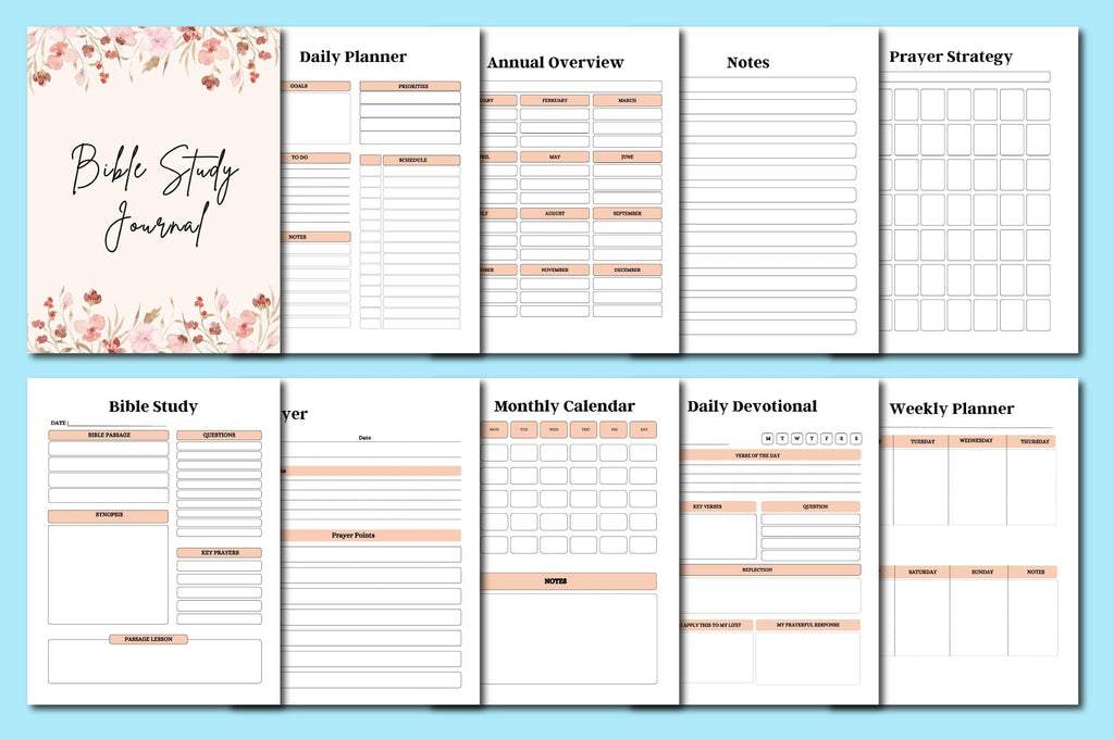 Bible Study Journal