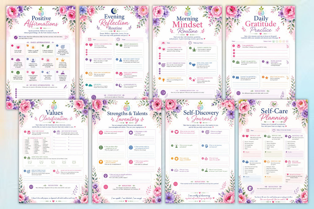 Mind Reset Growth Planner