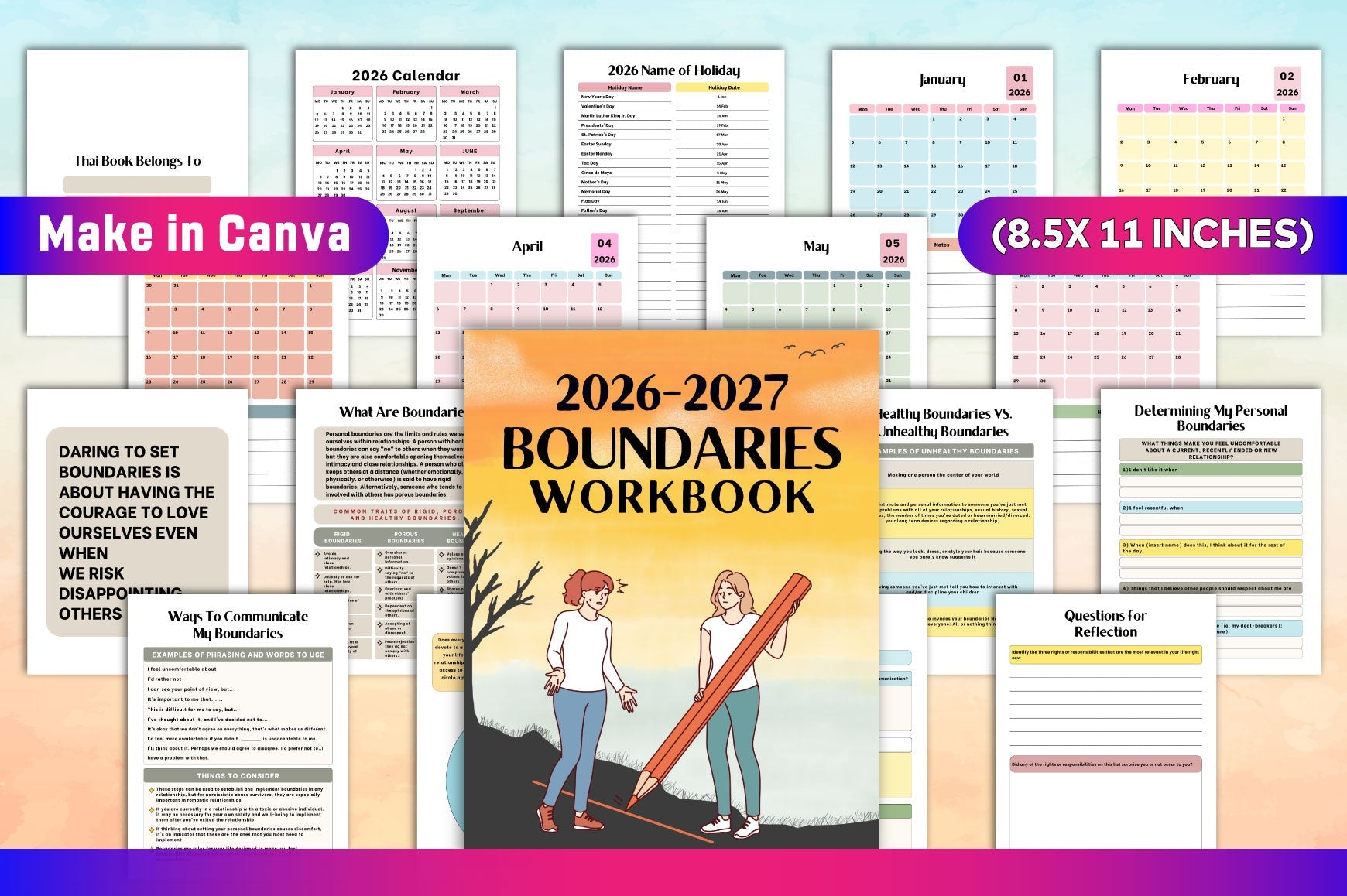 Boundaries Workbook