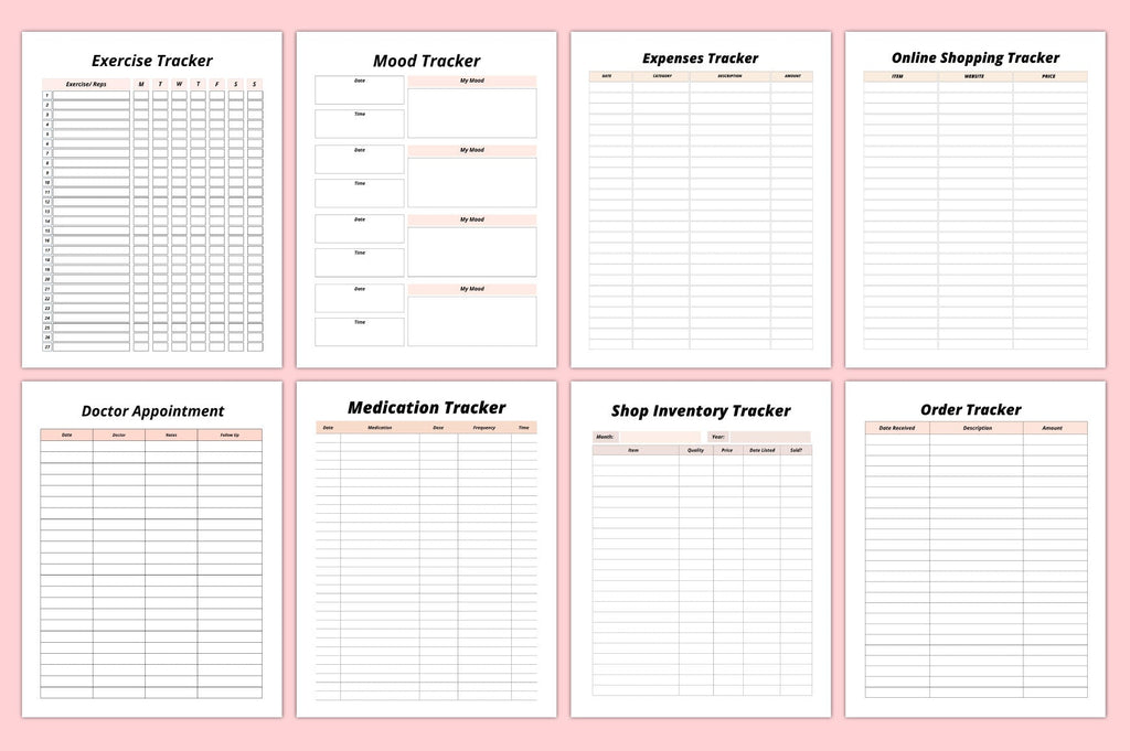 Happy Life Planner
