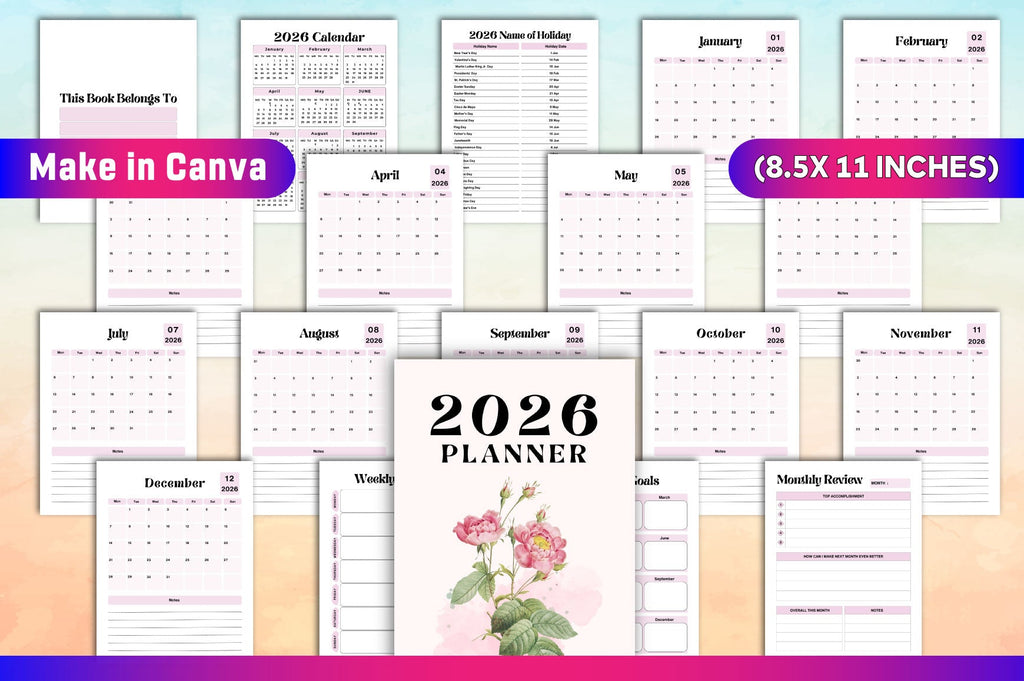 2026 Planner