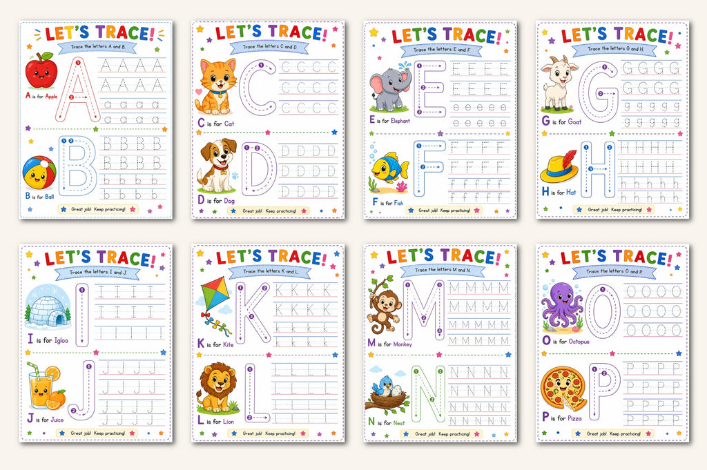 Kids Activity Workbook