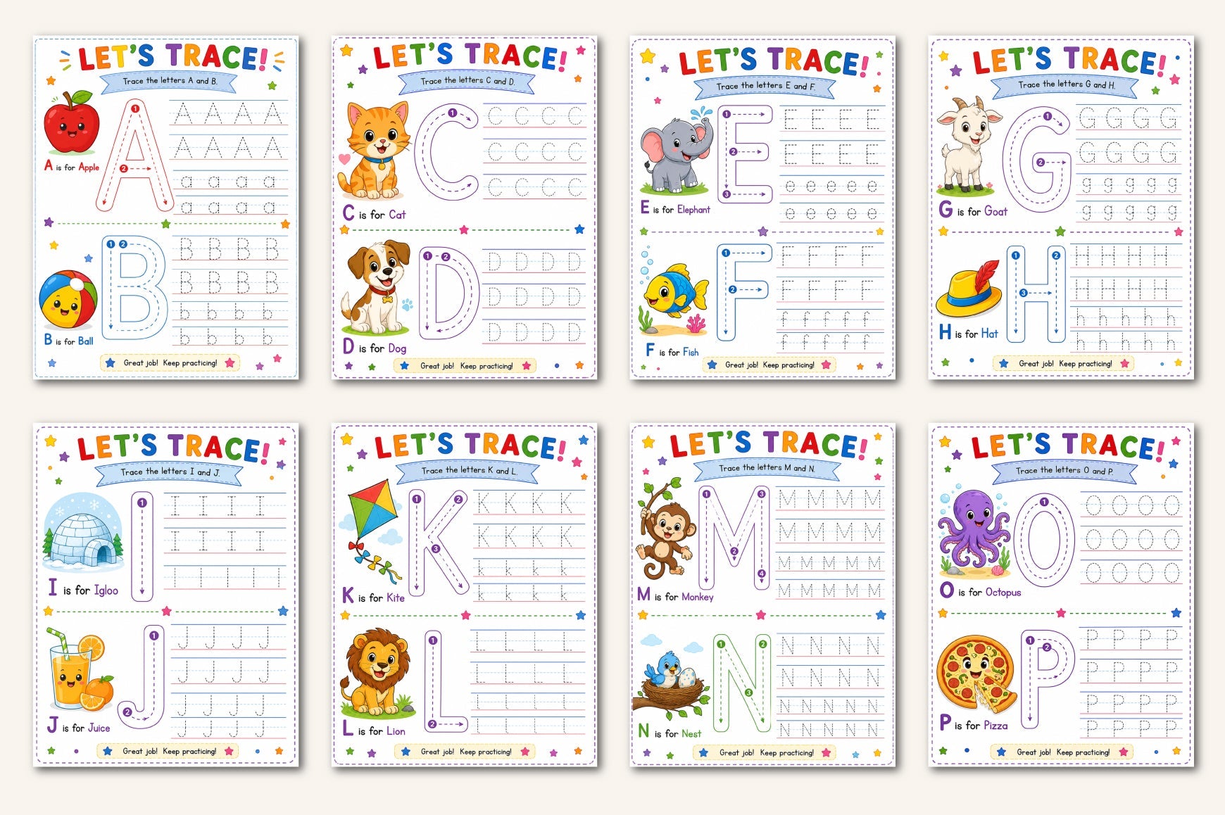Kids Activity Workbook