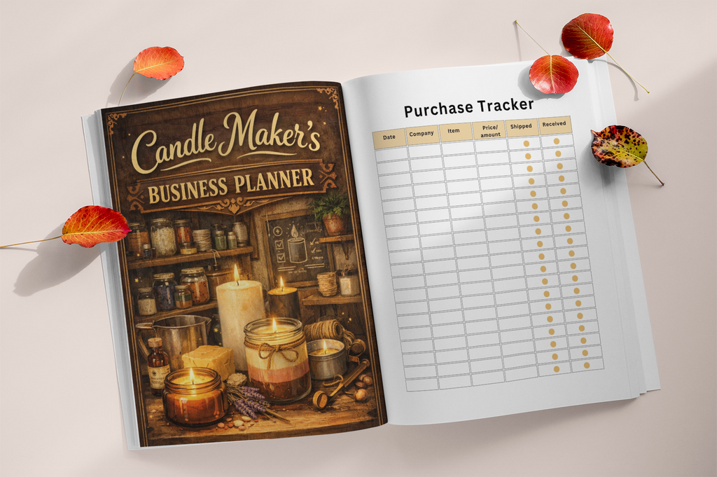 Candle Maker Business Planner