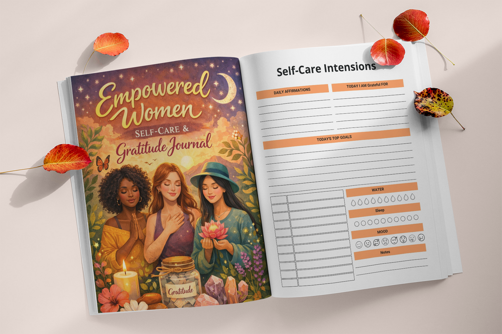 Empowered Women Self-Care Gratitude Journal