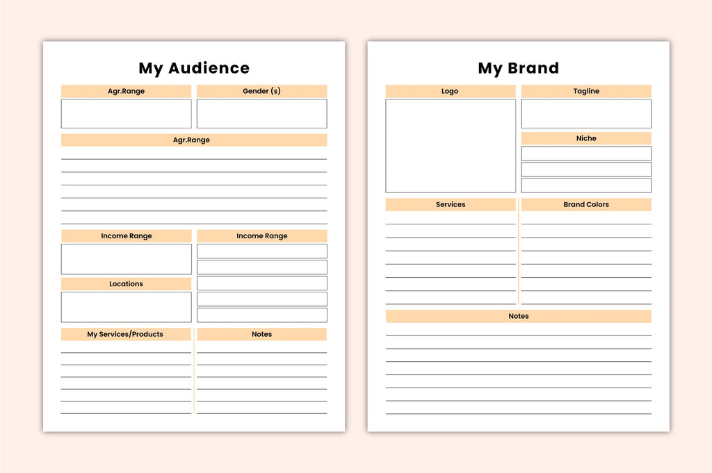 Entrepreneur Workbook for Success