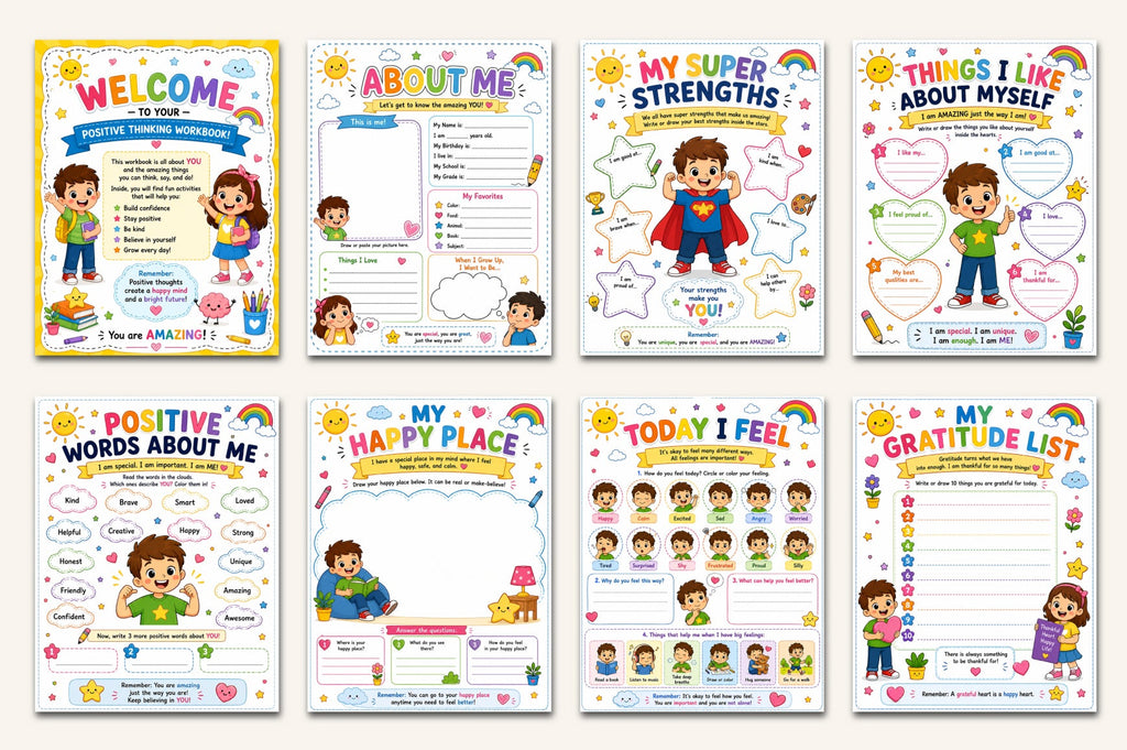Positive Thinking Workbook