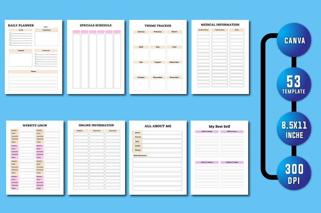 Teacher Planner