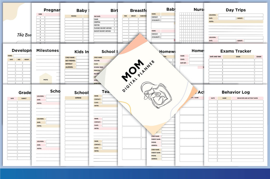 Mom Planner