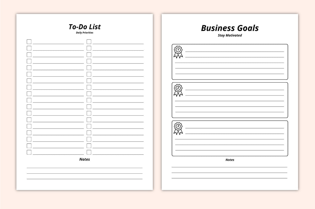 Home-Based Work Planner
