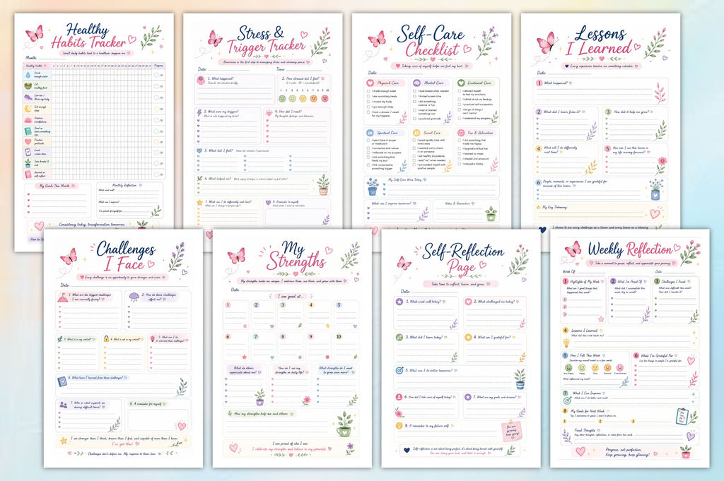 My Feelings Growth Planner