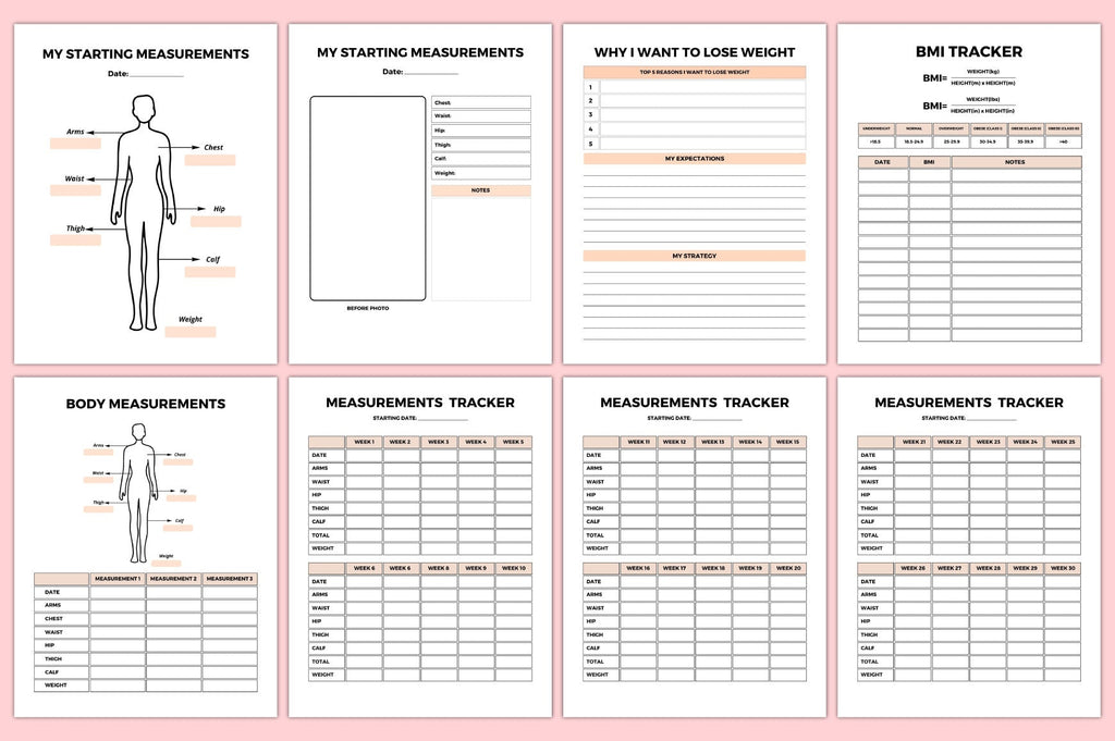 Weight Loss Planner