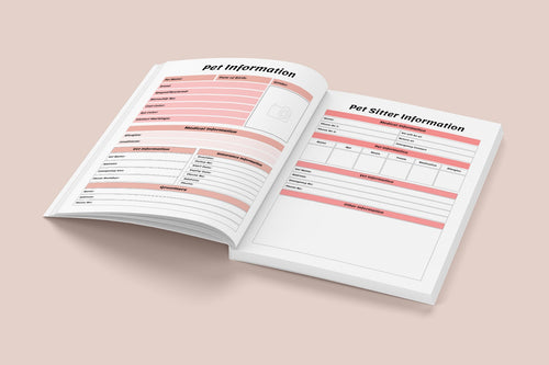 ADHD Daily Routine Task Planner daily schedule and checklist printable