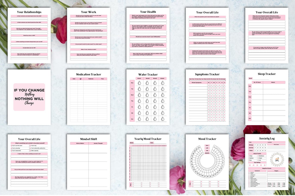 Therapy Workbook Guide