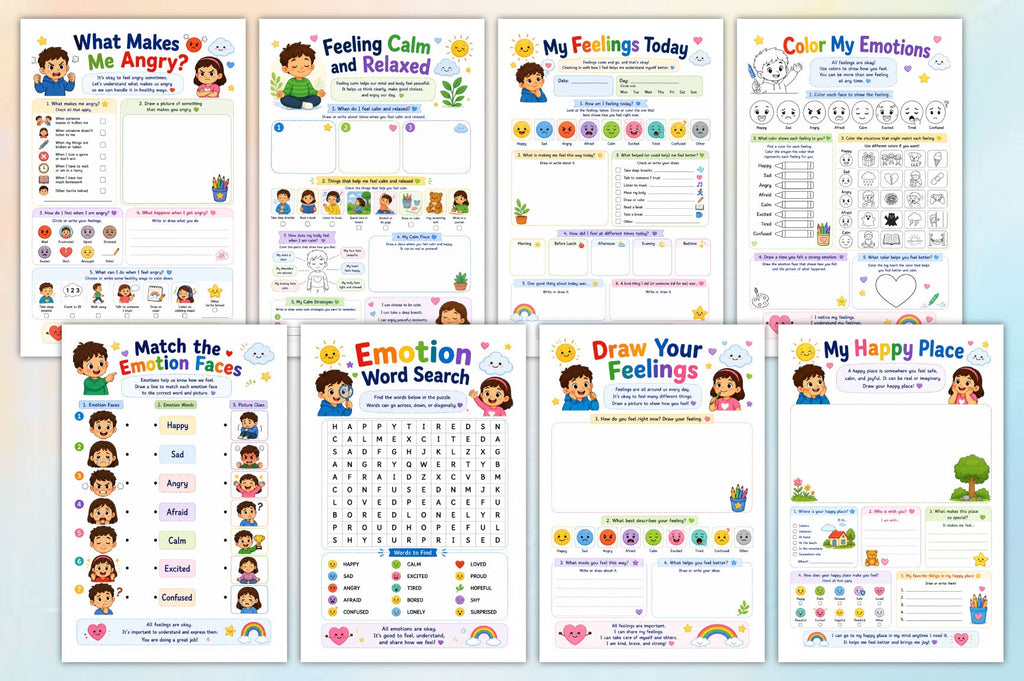 My Emotional Learning Adventure Workbook