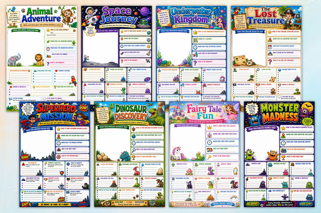 Kids Creative Journal