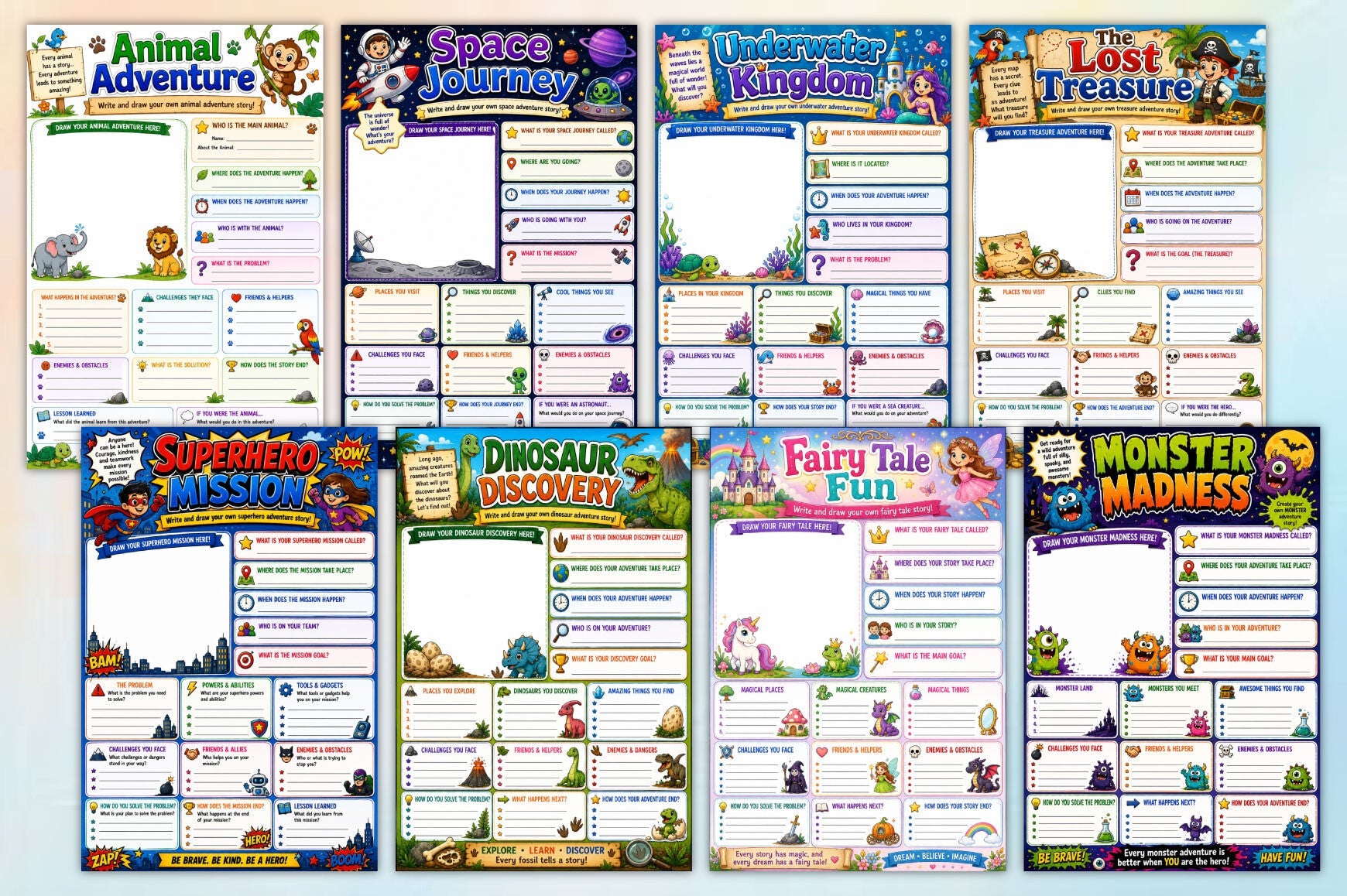 Kids Creative Journal