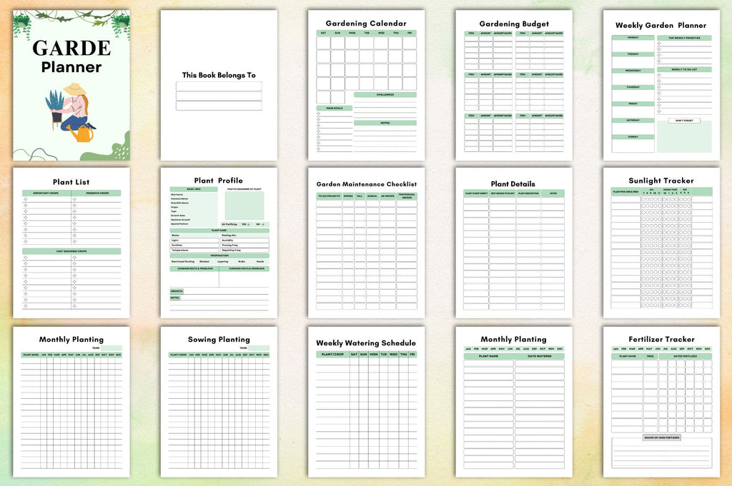 Garden Planner Guide
