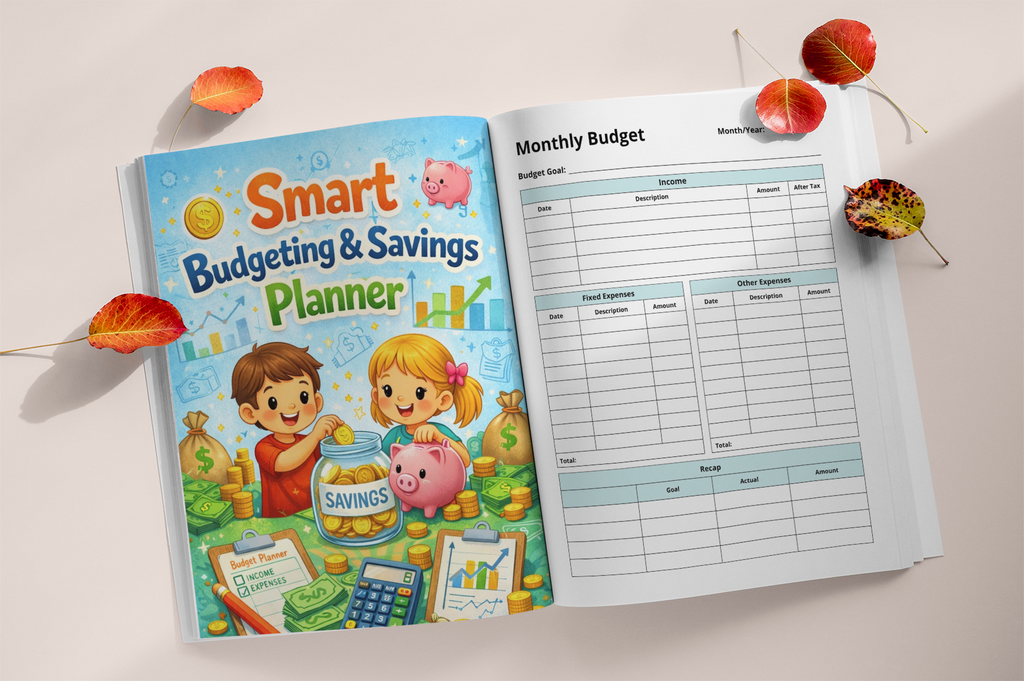 Smart Budgeting Savings Planner