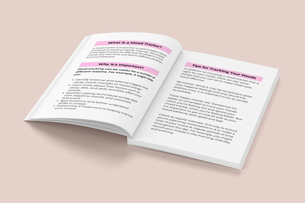 Daily Mood and Emotion Planner