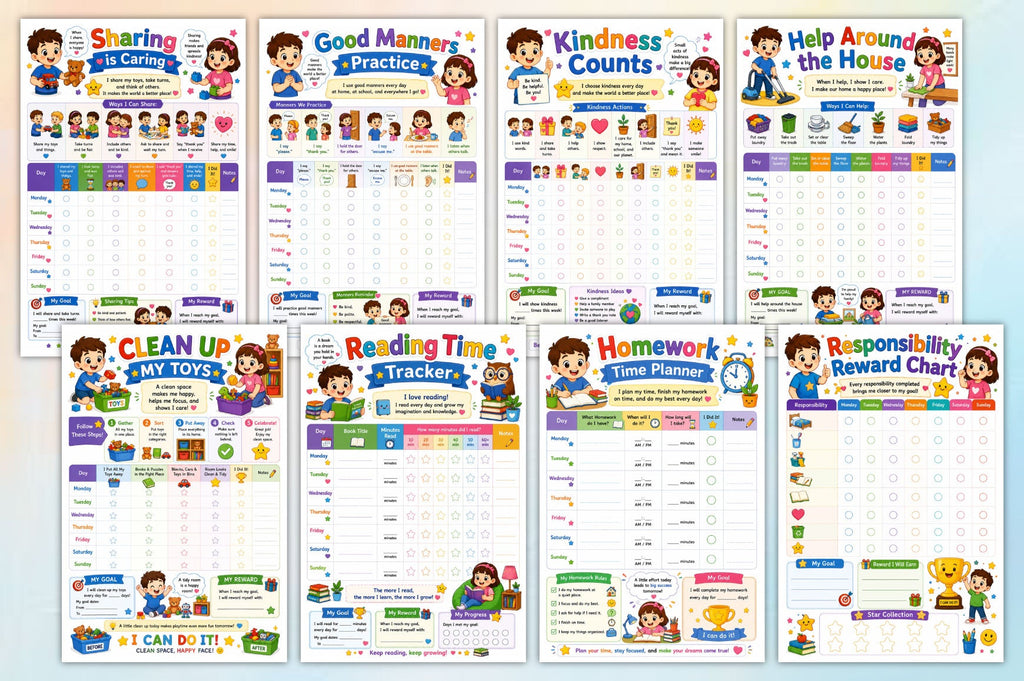 Happy Habits For Growing Kids