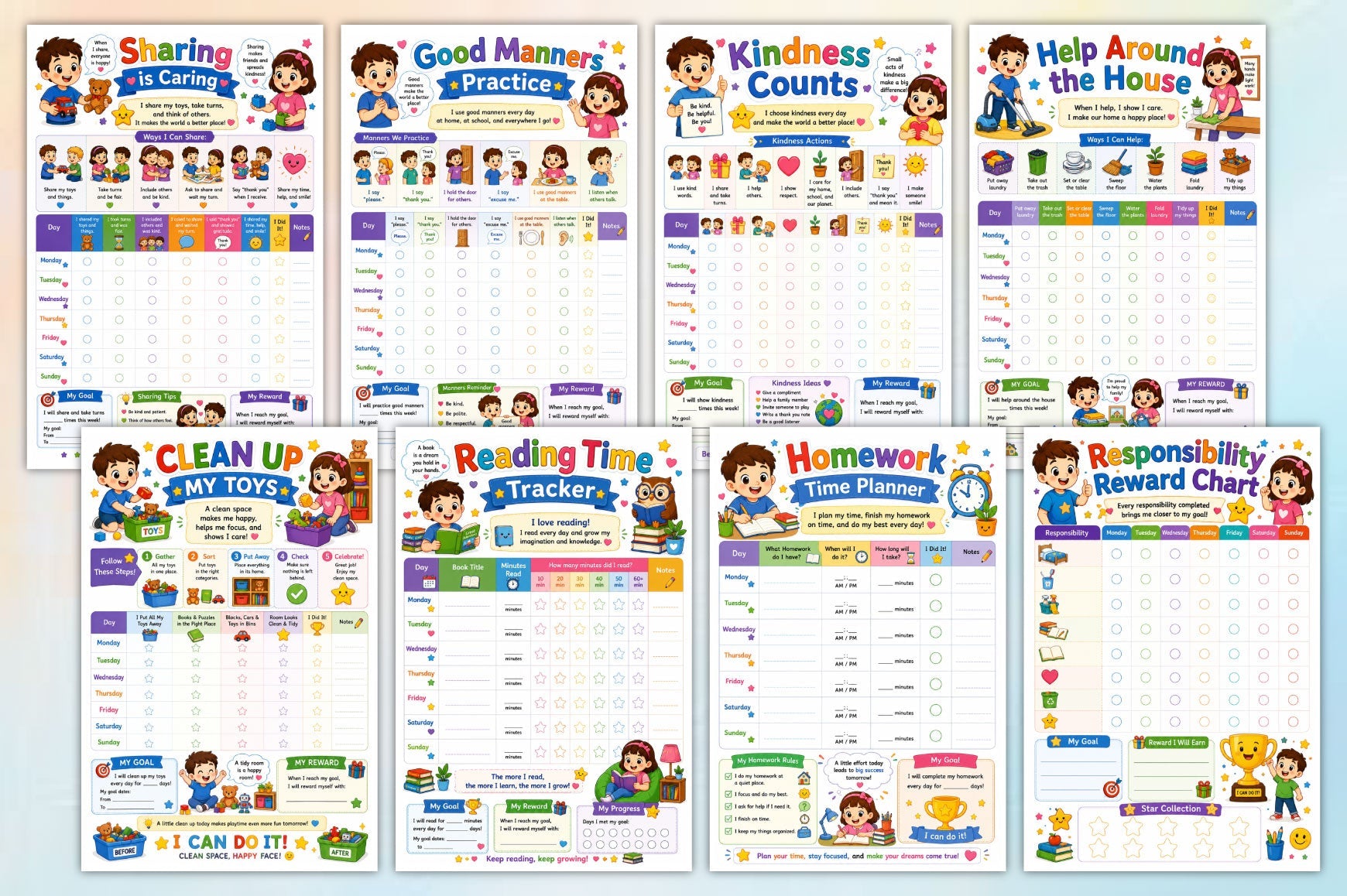 Happy Habits For Growing Kids
