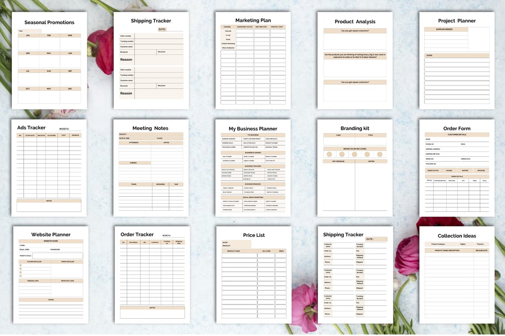 Small Business Planner