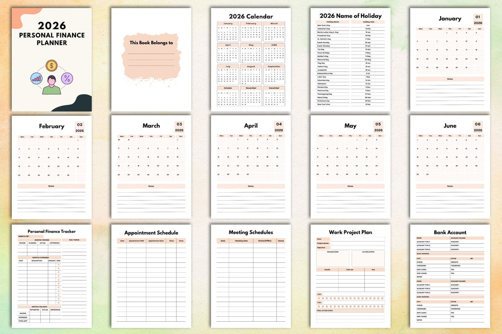 Personal Finance Planner