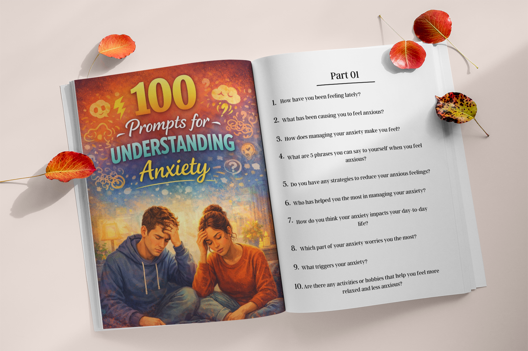 Understanding Anxiety Prompts