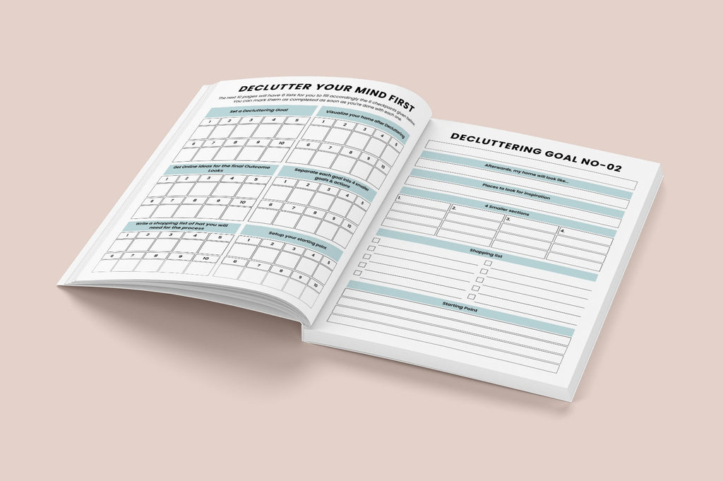 Decluttering Cleaning Planner Guide