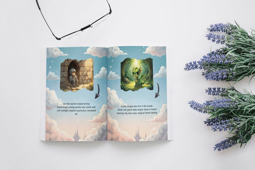 The Little Knight with a Big Heart Book