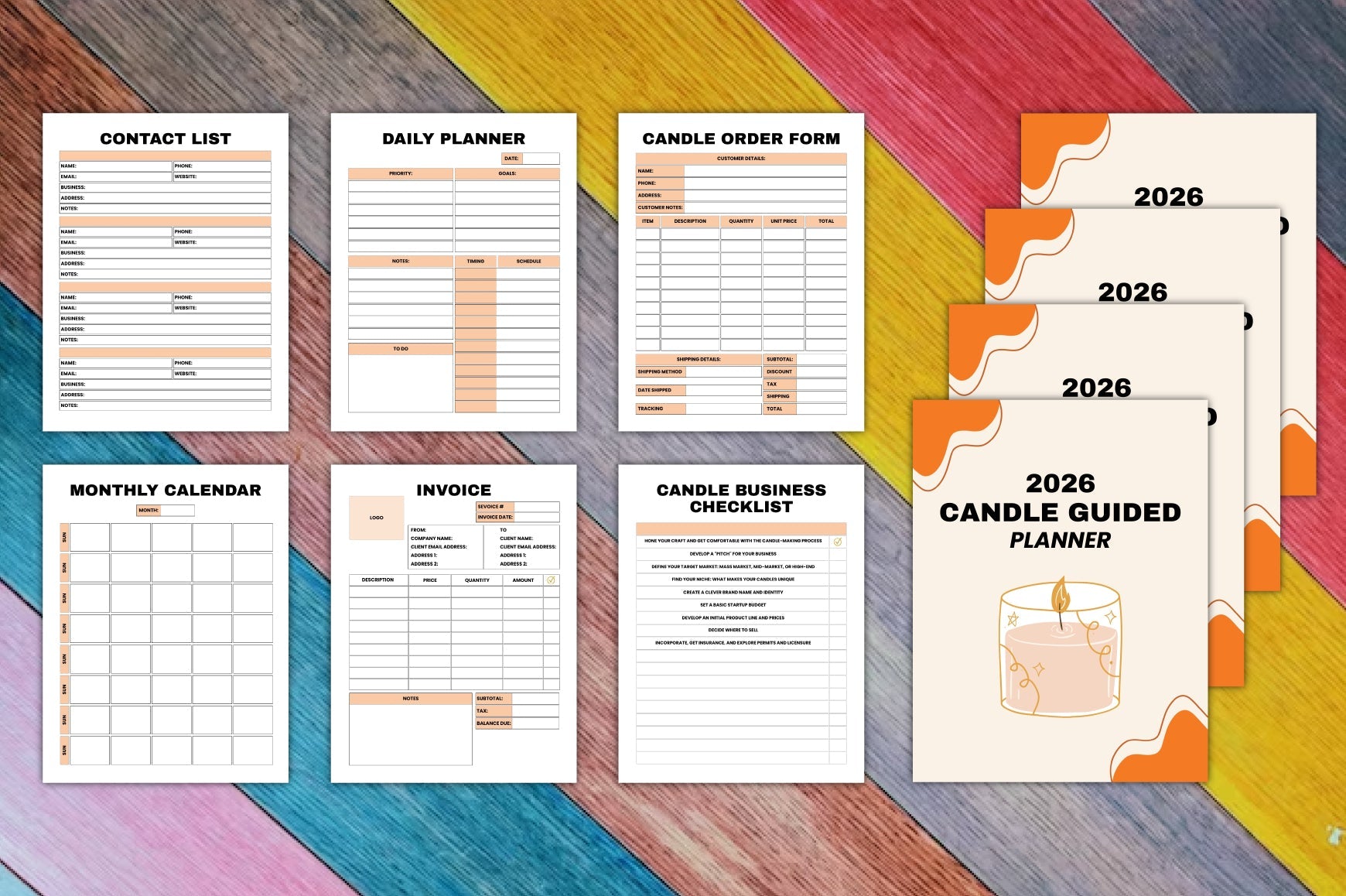 Candle Guided Planner