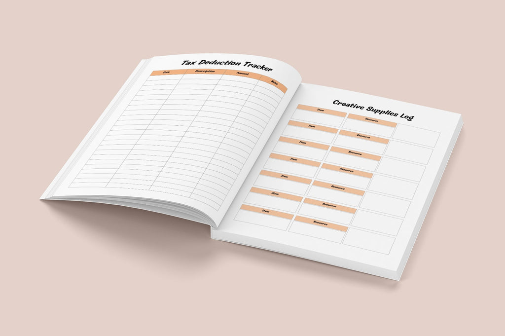 Craft Business Success Planner