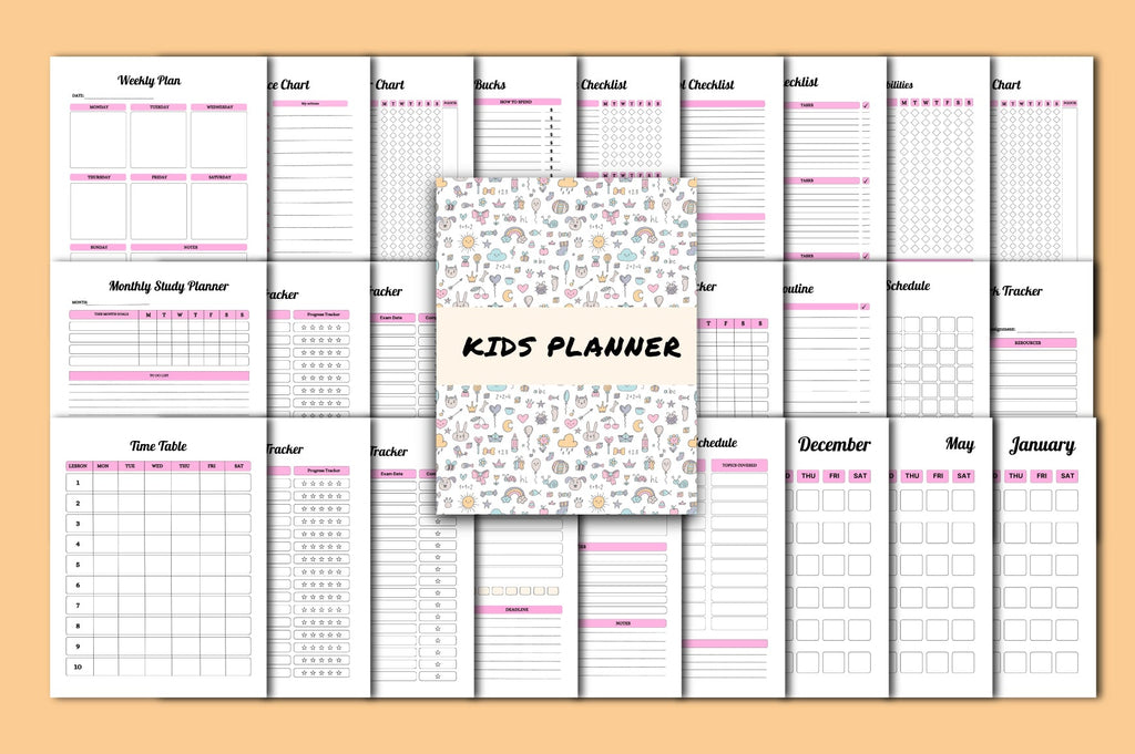 Kids Planner