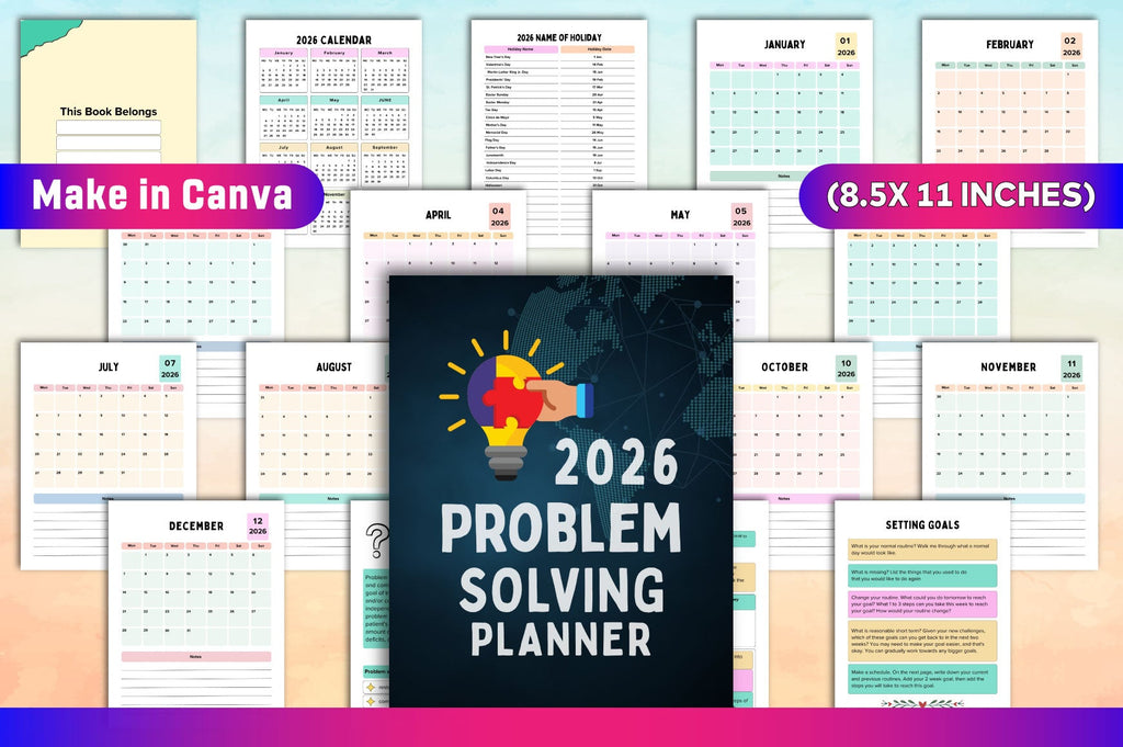 Problem Solving Planner