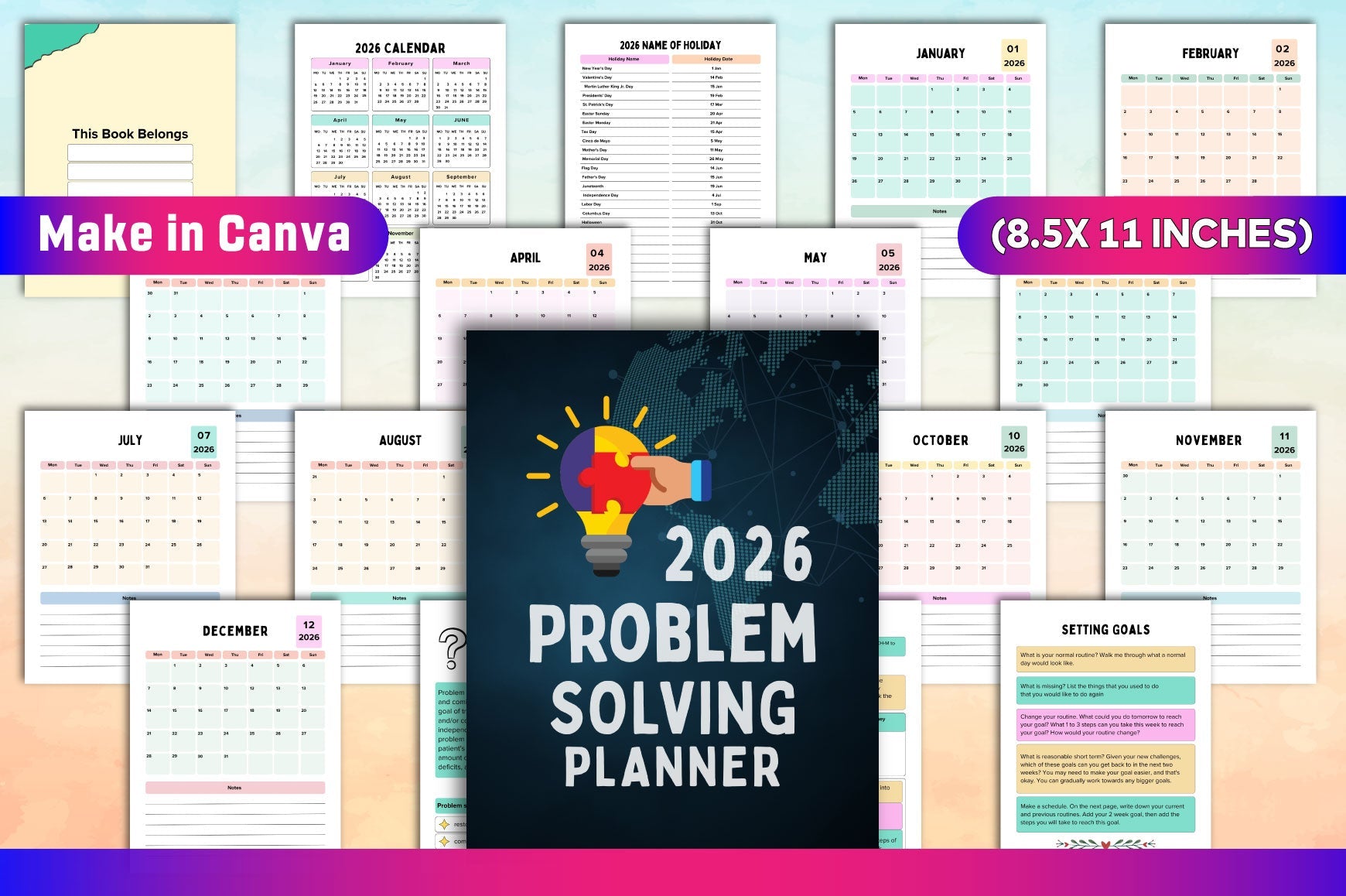 Problem Solving Planner