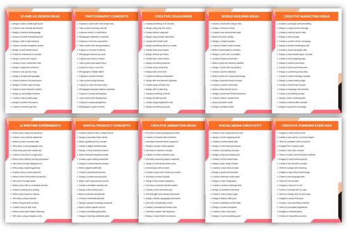 AI for Creative Projects Prompts
