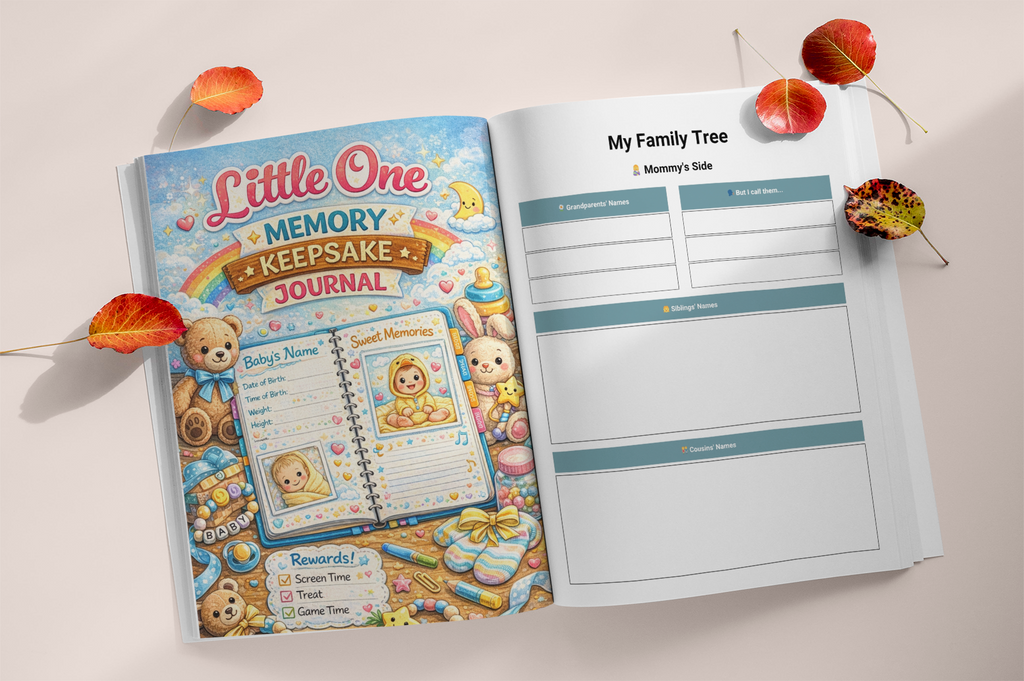 Little One Memory Keepsake Journal