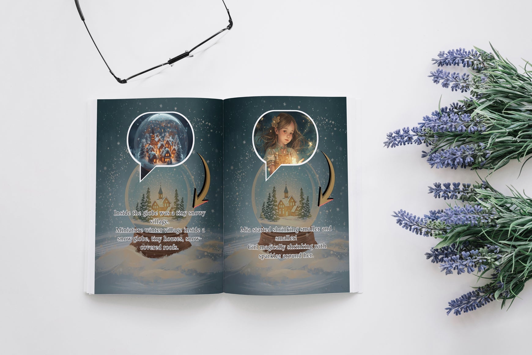 The Magic Snow Globe Adventure