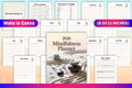Mindfulness Planner for Daily Focus and Well-being