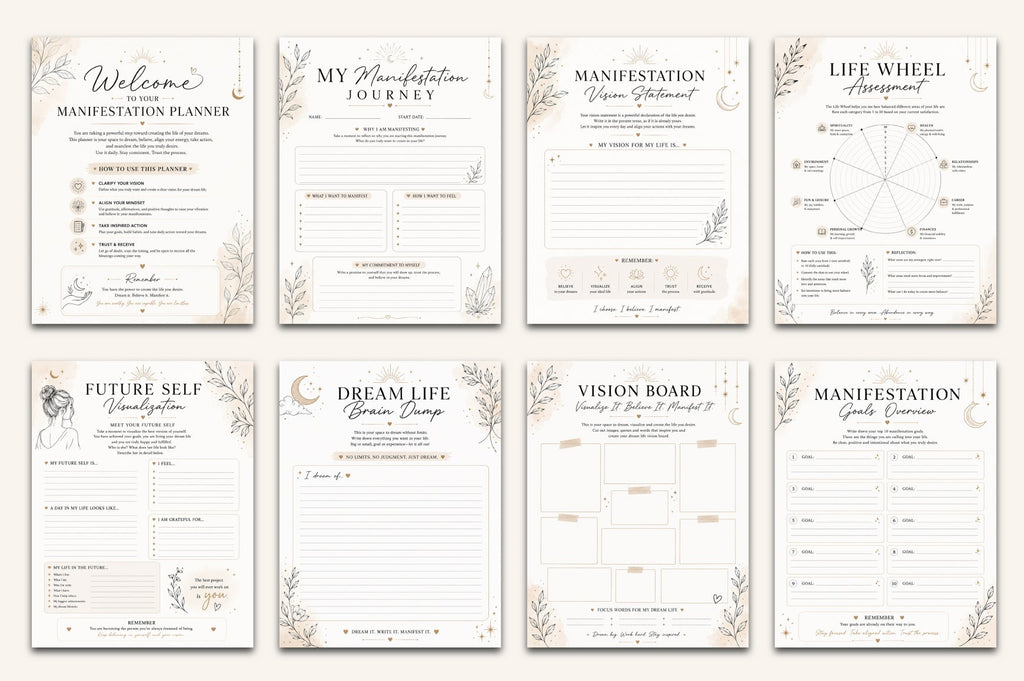 Manifestation Planner