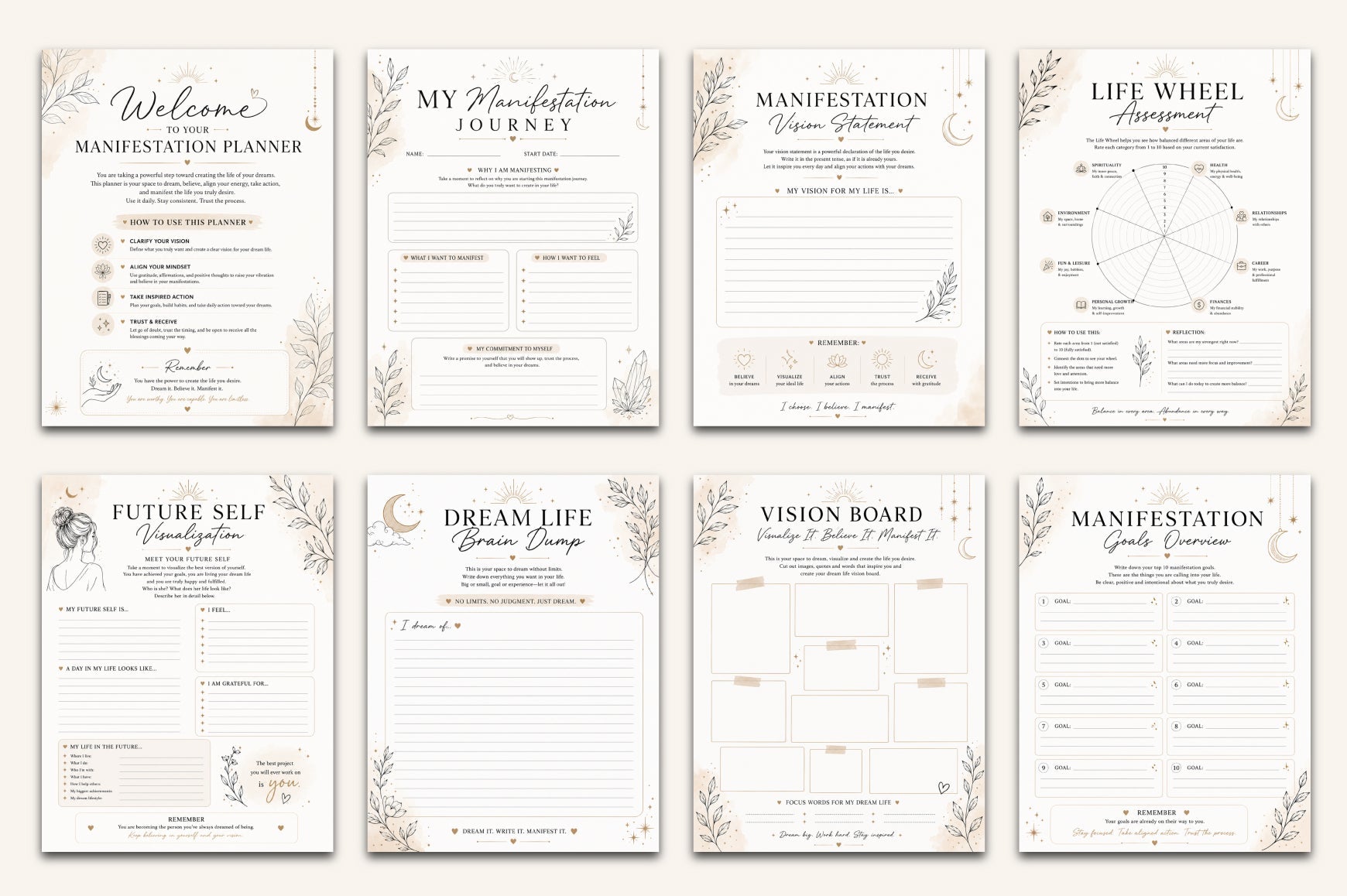 Manifestation Planner