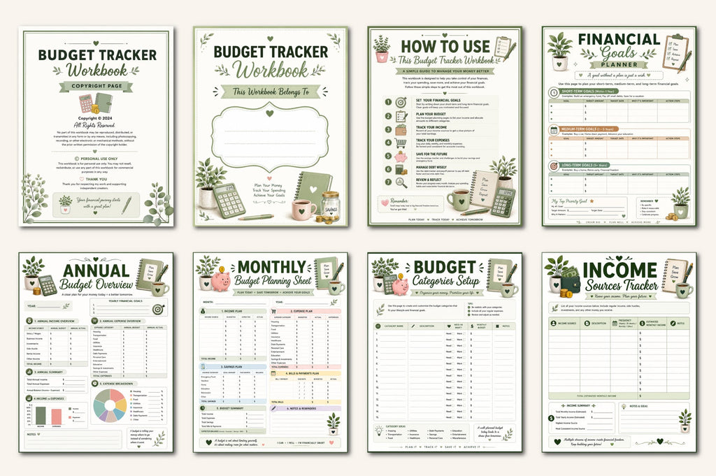 Budget Workbook