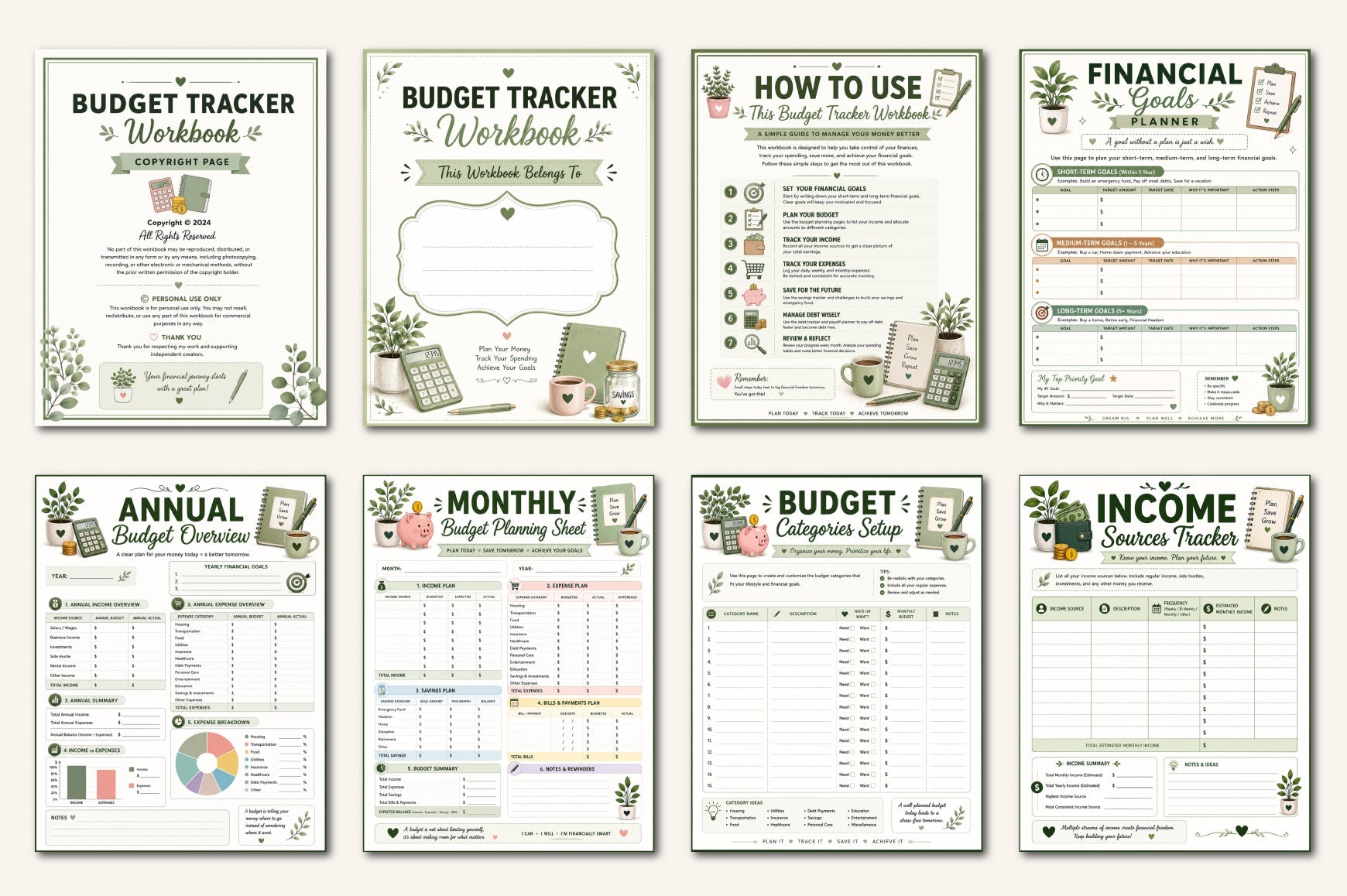 Budget Workbook