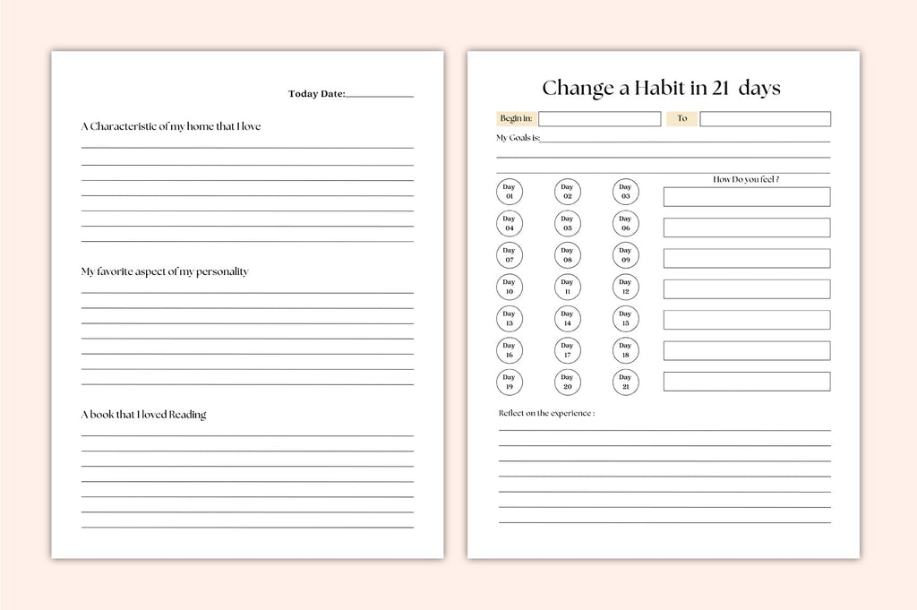 Thankfulness Prayer Journal