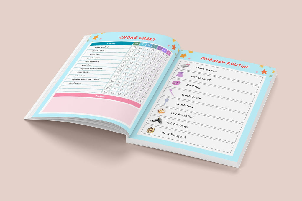 Kids Household Chore Planner