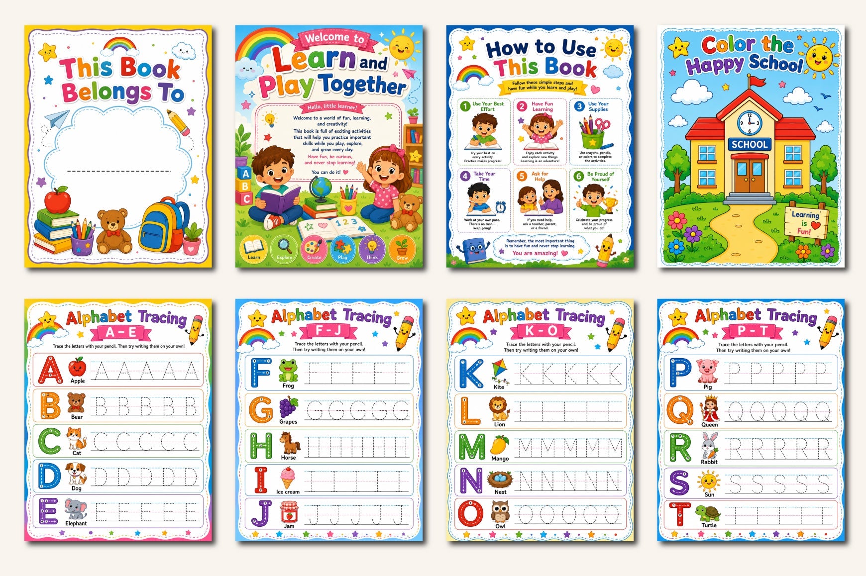 Learn And Play Together