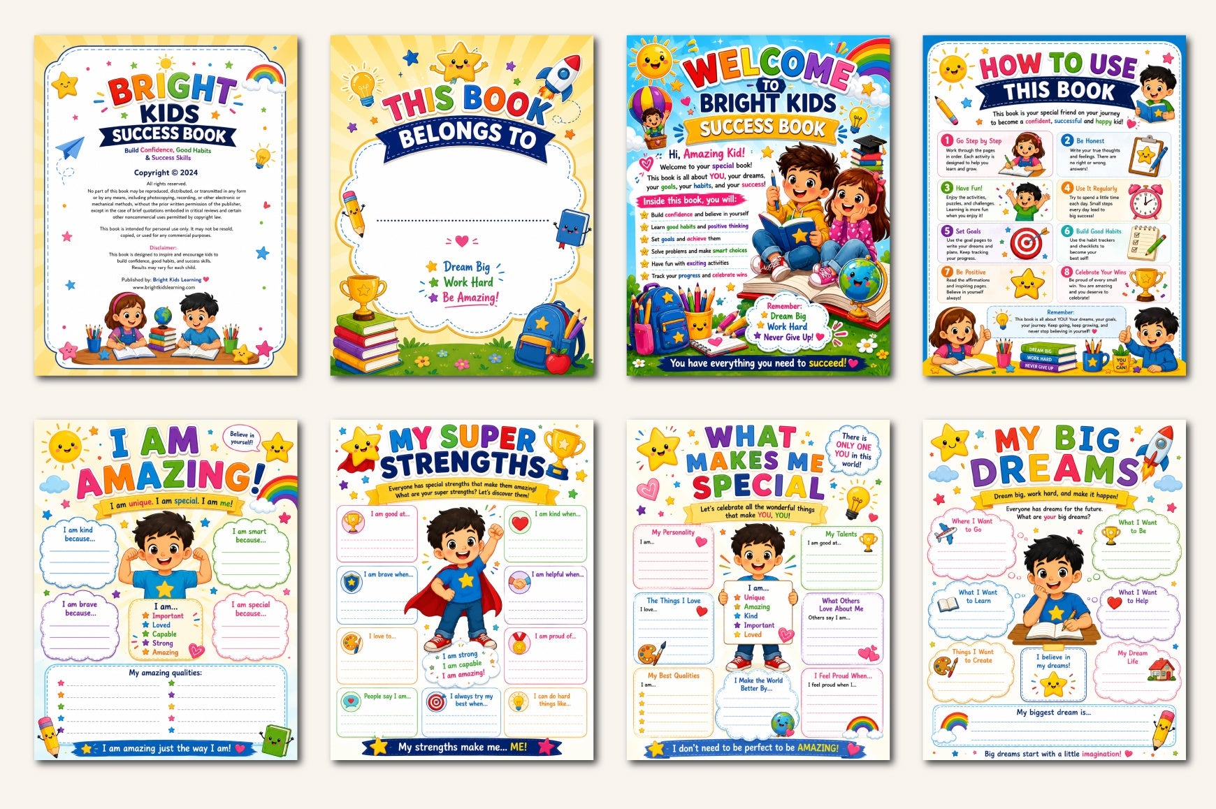 Bright Kids Success Book