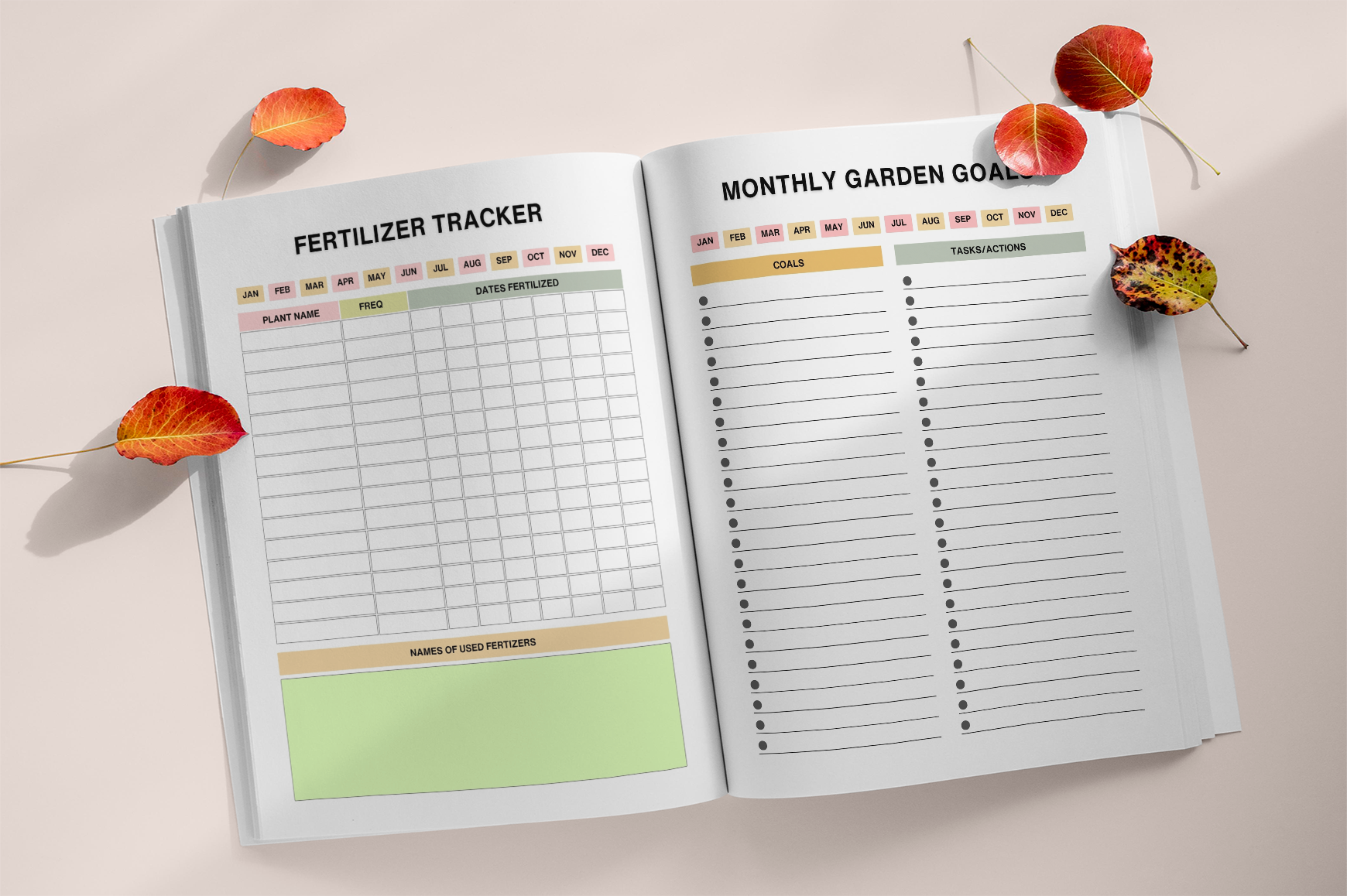 Grow Your Garden: Harvest Planner